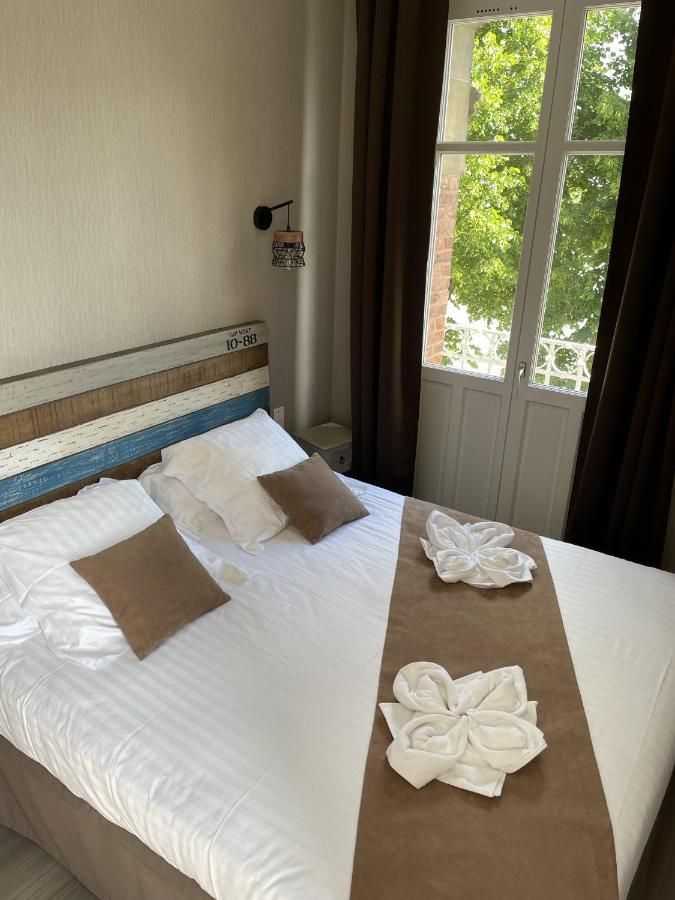 Logis Hotel- Restaurant Le Relais Guillaume De Normandy Saint-Valéry-sur-Somme Luaran gambar