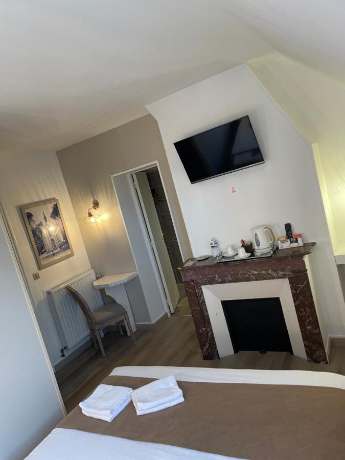 Logis Hotel- Restaurant Le Relais Guillaume De Normandy Saint-Valéry-sur-Somme Luaran gambar