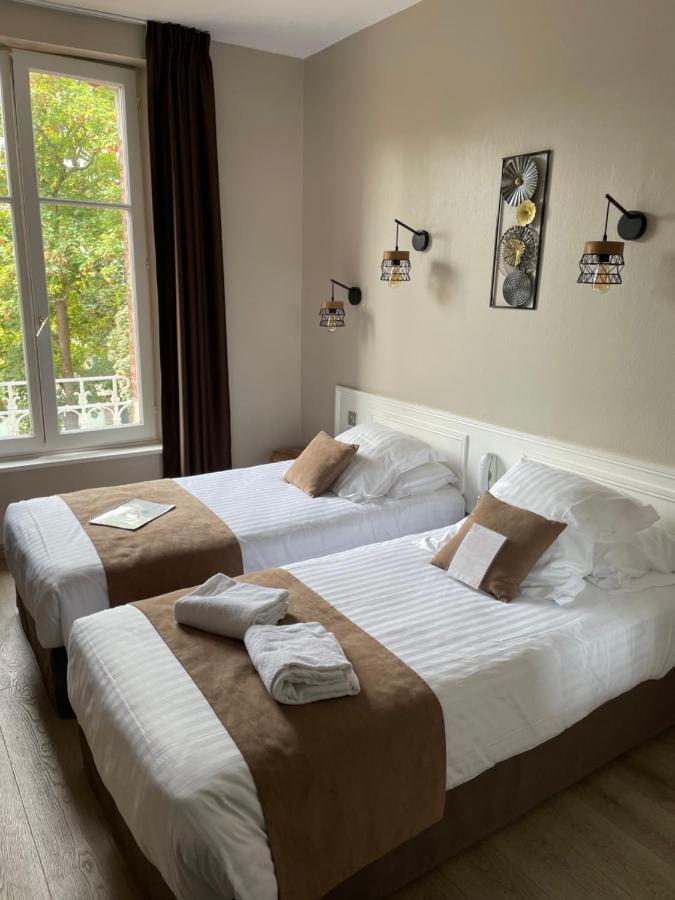 Logis Hotel- Restaurant Le Relais Guillaume De Normandy Saint-Valéry-sur-Somme Luaran gambar