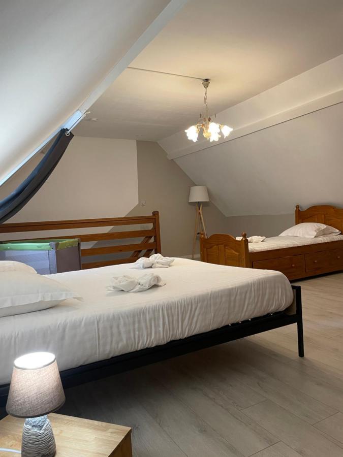 Logis Hotel- Restaurant Le Relais Guillaume De Normandy Saint-Valéry-sur-Somme Luaran gambar