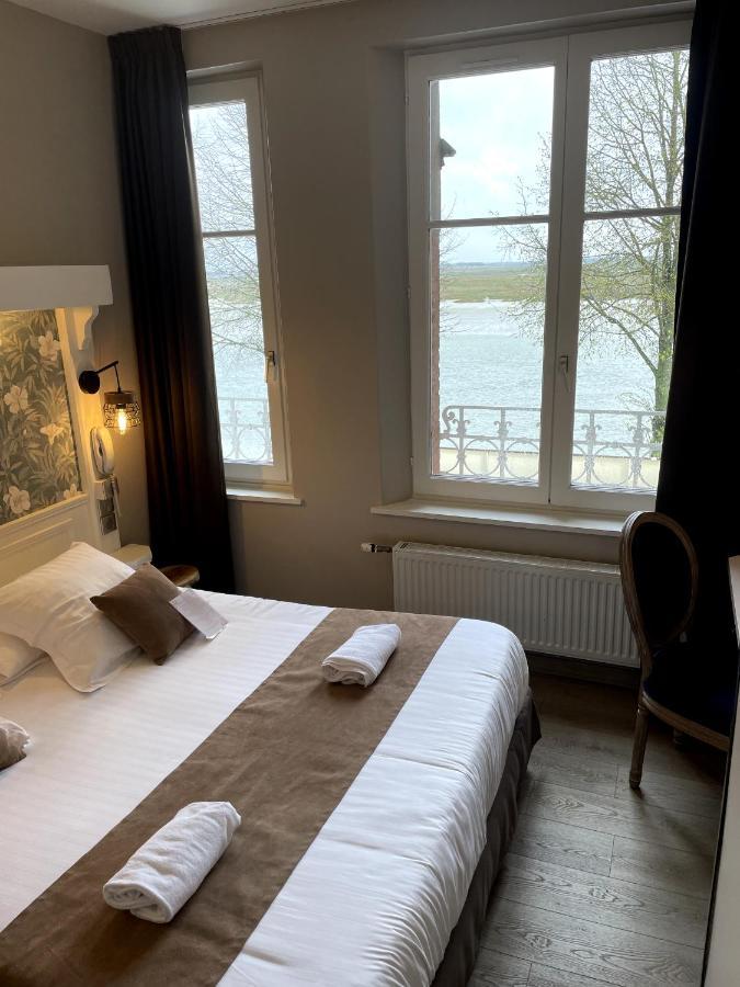 Logis Hotel- Restaurant Le Relais Guillaume De Normandy Saint-Valéry-sur-Somme Luaran gambar