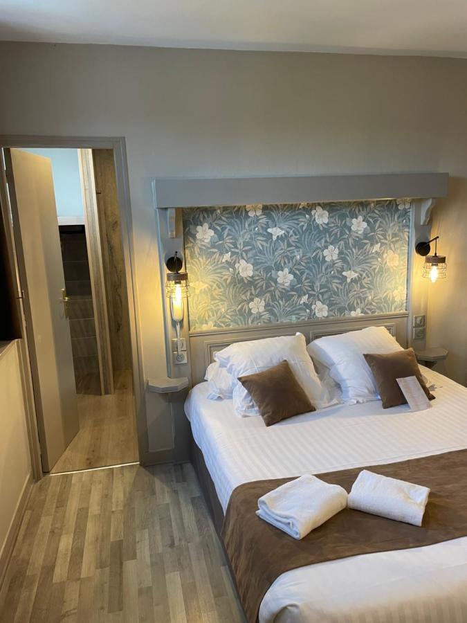 Logis Hotel- Restaurant Le Relais Guillaume De Normandy Saint-Valéry-sur-Somme Luaran gambar