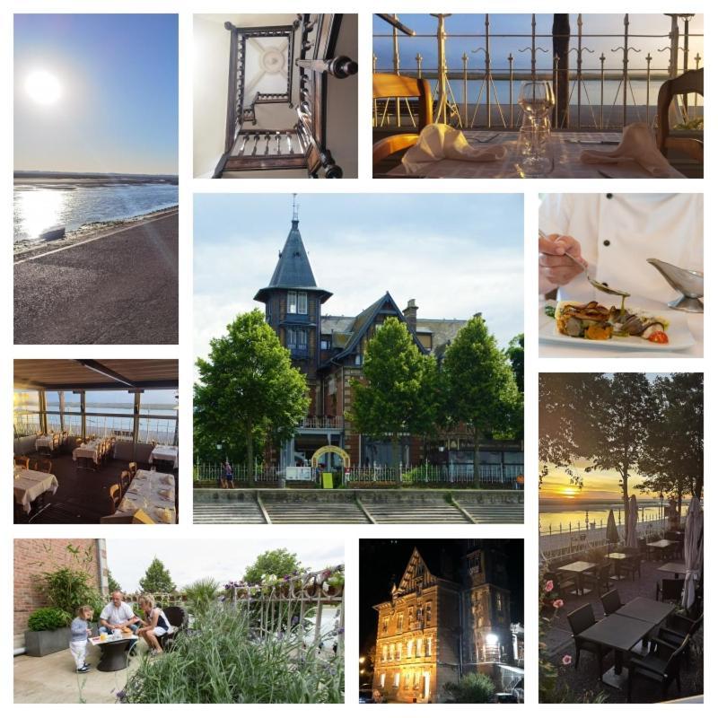 Logis Hotel- Restaurant Le Relais Guillaume De Normandy Saint-Valéry-sur-Somme Luaran gambar