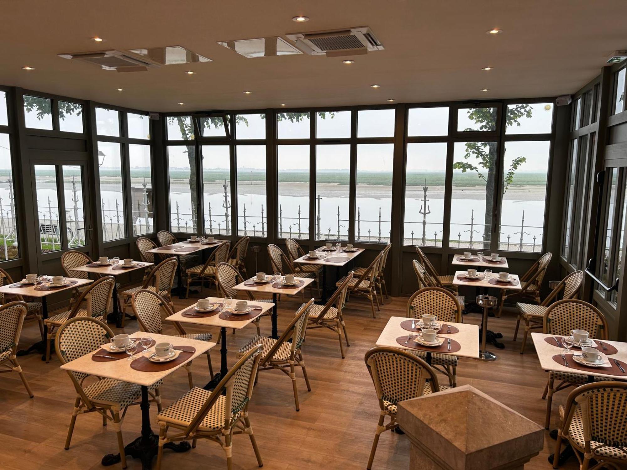 Logis Hotel- Restaurant Le Relais Guillaume De Normandy Saint-Valéry-sur-Somme Luaran gambar