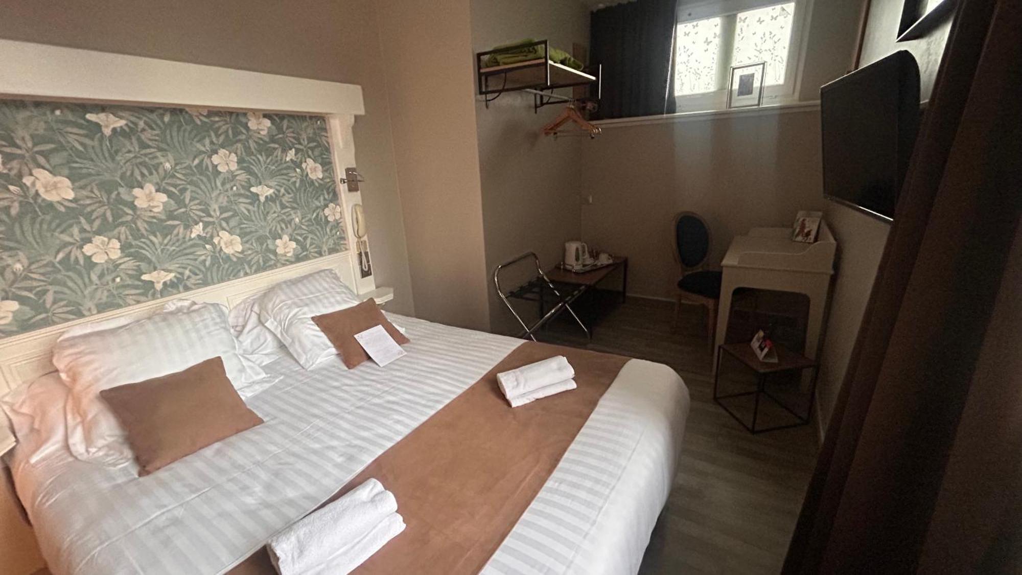 Logis Hotel- Restaurant Le Relais Guillaume De Normandy Saint-Valéry-sur-Somme Luaran gambar