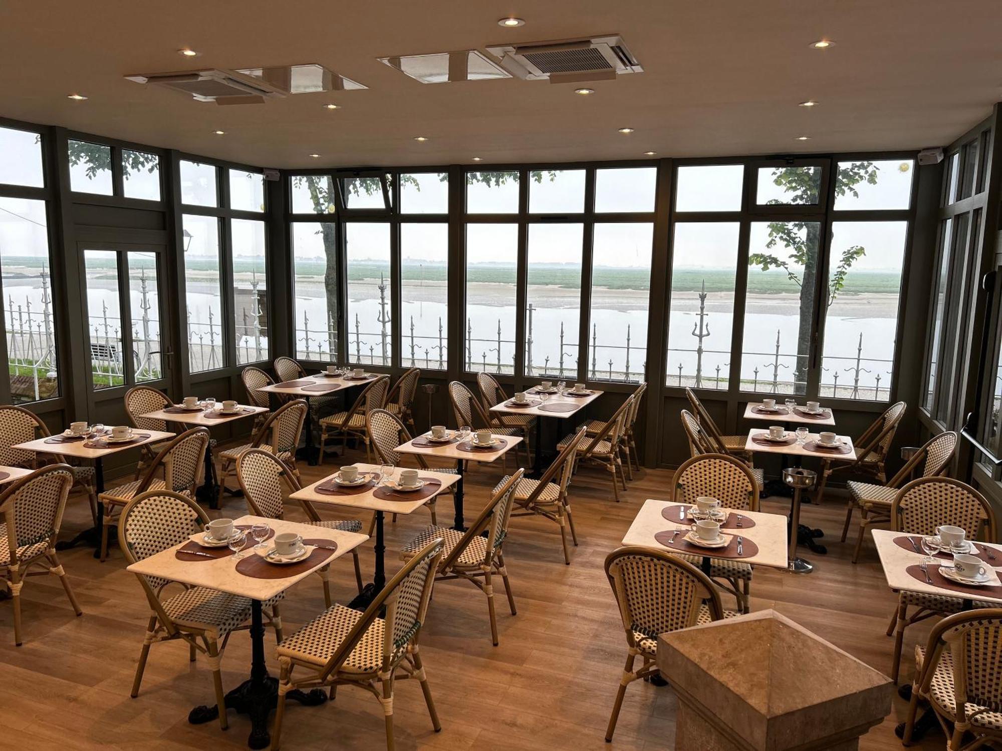 Logis Hotel- Restaurant Le Relais Guillaume De Normandy Saint-Valéry-sur-Somme Luaran gambar
