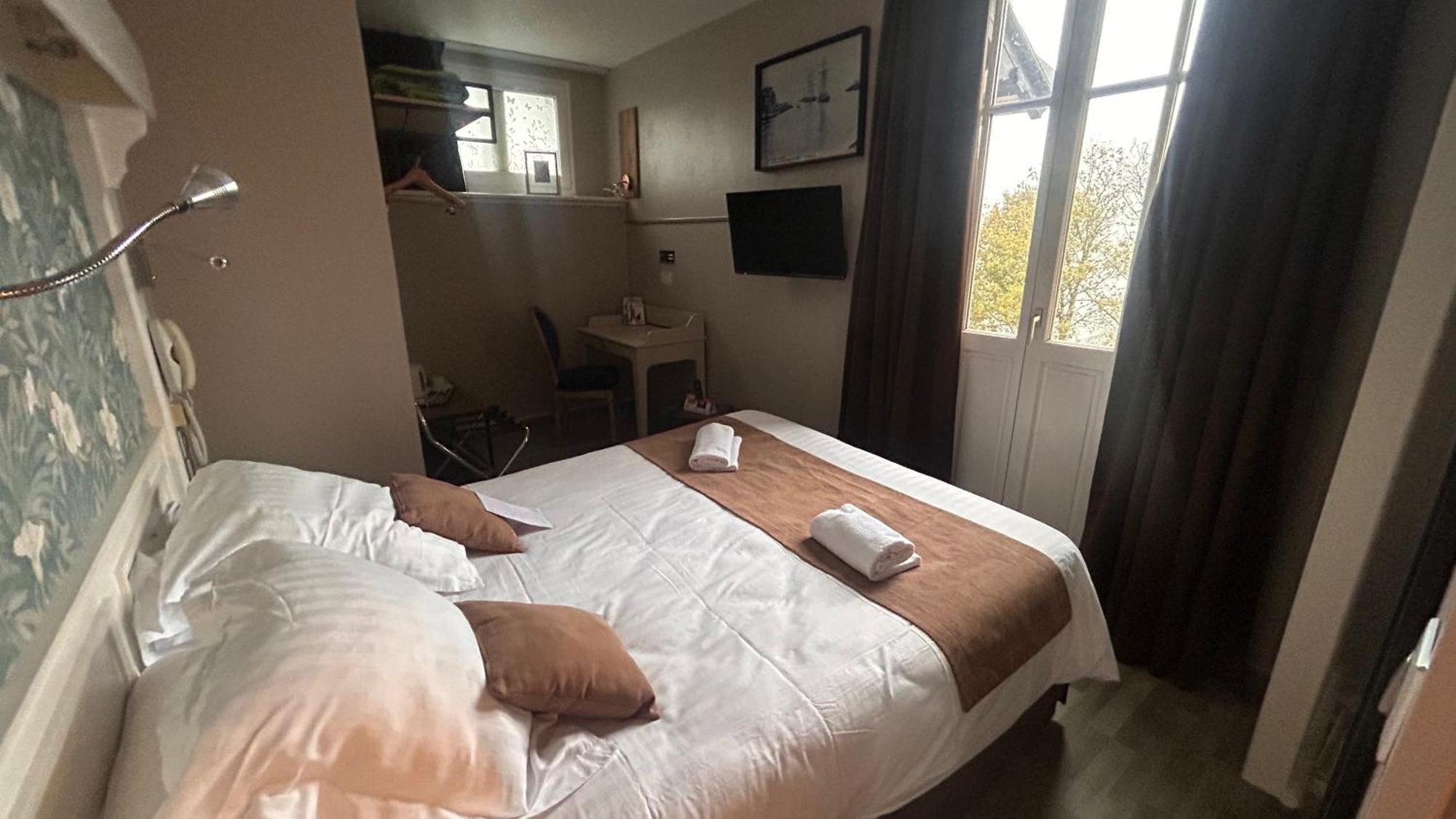 Logis Hotel- Restaurant Le Relais Guillaume De Normandy Saint-Valéry-sur-Somme Luaran gambar